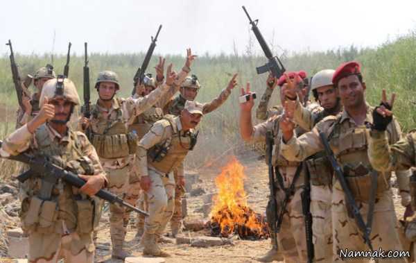 سربازان ضد داعش