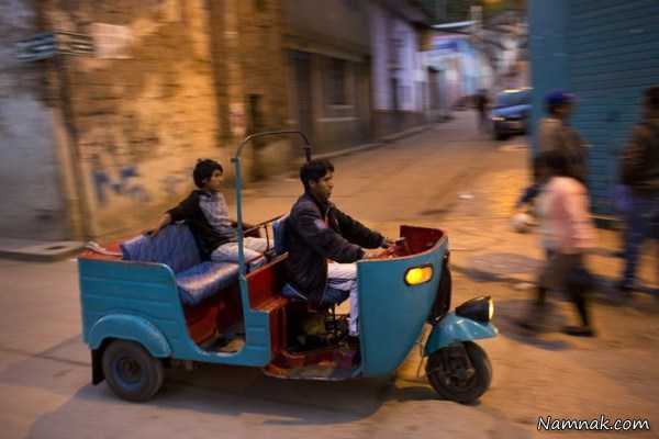 حمل و نقل جالب ، pictures of the day ، تصاویر