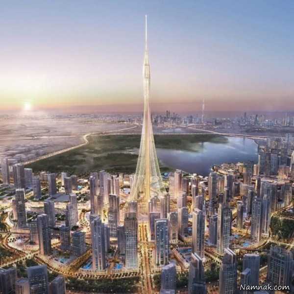 بلندترین برج دنیا ، تصاویر ، تصویر روز