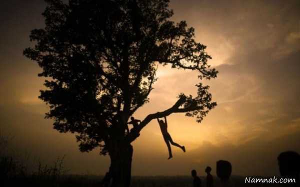 بازی بچه های غزه ، تصاویر ، تصویر روز