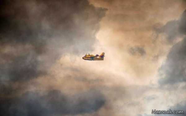 هواپیمای اورژانس ، تصاویر ، تصویر روز