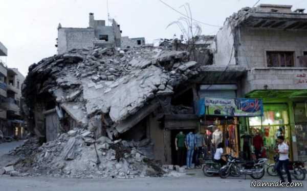 آوار در سوریه ، تصاویر ، تصویر روز