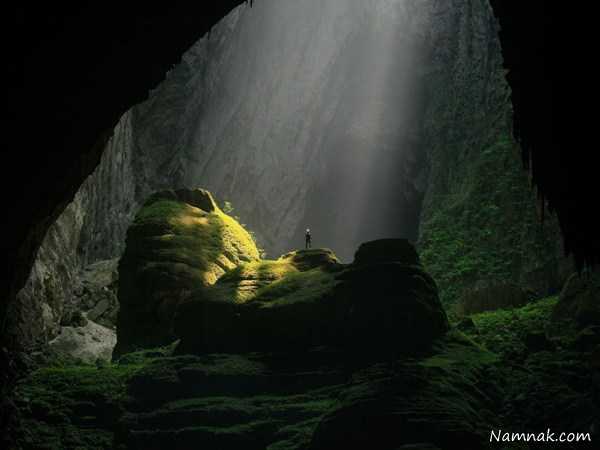 بزرگترین غار دنیا ، تصاویر ، تصویر روز