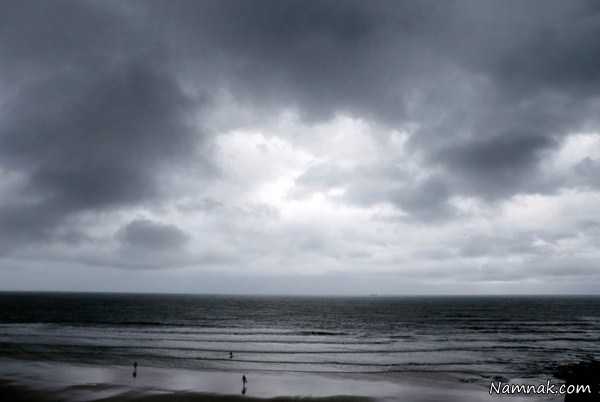 طوفان در دریا ، تصاویر ، تصویر روز