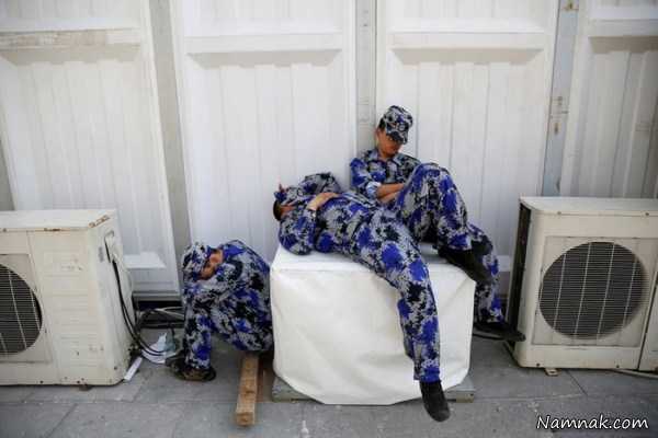 سربازان امنیتی ، تصاویر ، تصویر روز