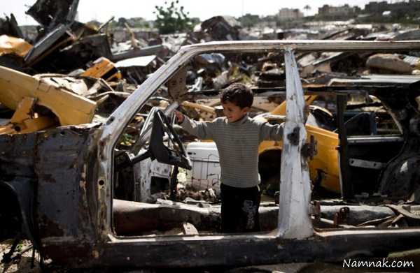 بچه فلسطینی ، تصاویر ، تصویر روز