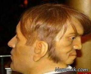مرد دوچهره ، عکس مرد دوچهره