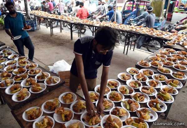 افطار به نیازمندان ، تصاویر ، تصویر روز