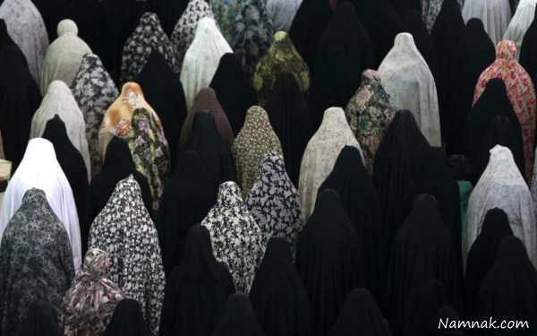 نماز جماعت در ایران ، تصاویر ، تصویر روز