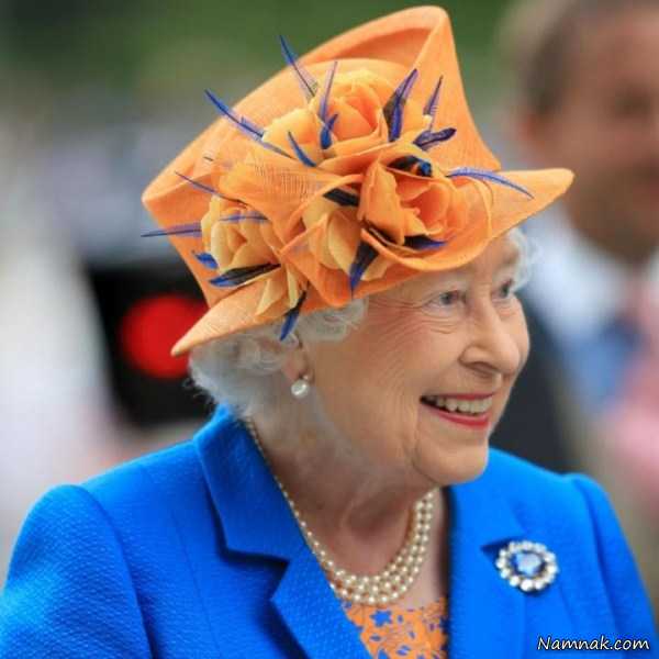 تیپ ملکه انگلیس ، تصاویر ، تصویر روز