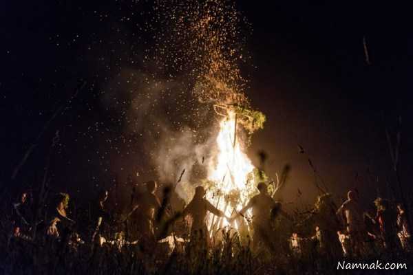 جشن سنتی جوانان ، تصاویر ، تصویر روز