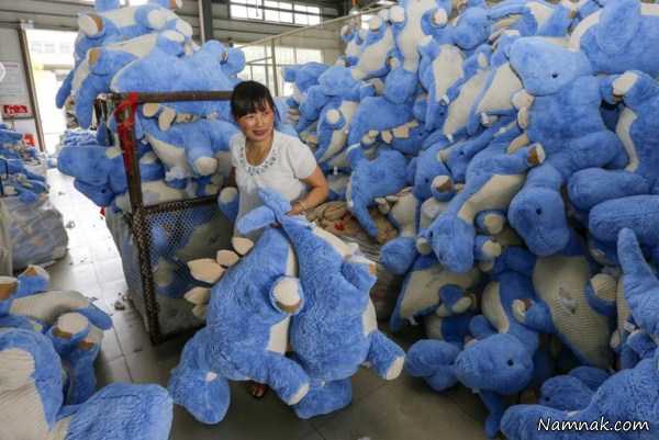 عروسک های تولید چین