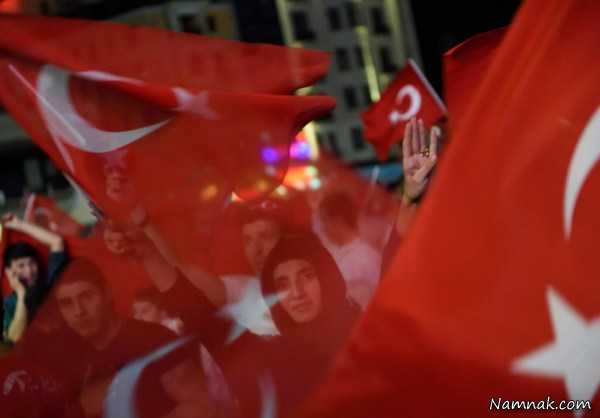تجمع مردم ترکیه