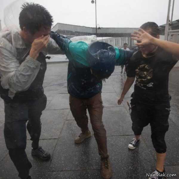 طوفان در چین