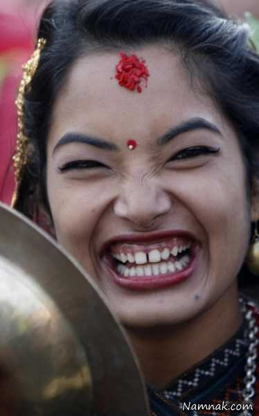زن نپالی