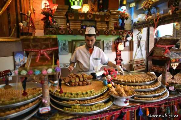 شیرینی فروش عراق
