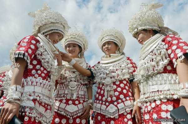 لباس سنتی زنان چینی