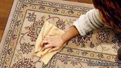 استفاده از شامپو فرش