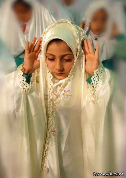 نماز خوان شدن فرزند