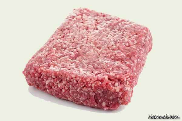 گوشت چرخ کرده گوشت چرخ کرده