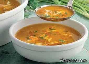 سوپ سرماخوردگی ، طرز تهیه سوپ مرغ برای سرماخوردگی کودکان ، طرز تهیه سوپ شلغم
