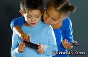 از چه سنی برای کودکان موبایل بگیریم؟ ، کودک و موبایل