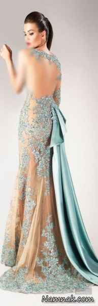 مدل لباس مجلسی ، مدل لباس مجلسی سنگ دوزی شده ، مدل لباس مجلسی شیک 2015