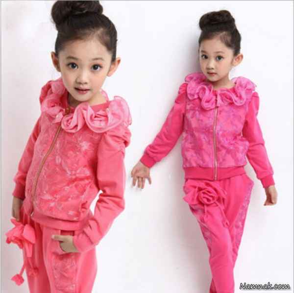 مدل لباس بچه گانه ، مدل لباس بچه گانه کره ای ، مدل لباس بچه گانه دخترانه