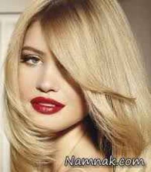 بهترین مدل آرایش و رنگ مو برای پوست های روشن و سفید