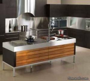 کابینت آشپزخانه 2015 ، جدیدترین مدل کابینت ام دی اف