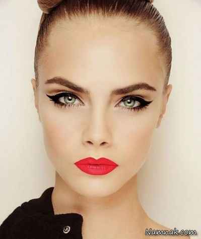 آرایش صورت دخترانه