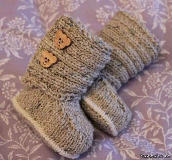 مدل پاپوش بافتنی مدل پاپوش بافتنی دخترانه مدل پاپوش بافتنی دخترانه