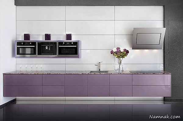 کابینت آشپزخانه شیک