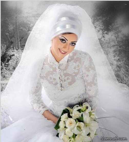 عروس زیبا ، نکات مهم لباس عروس ، انتخاب لباس عروس متناسب با اندام