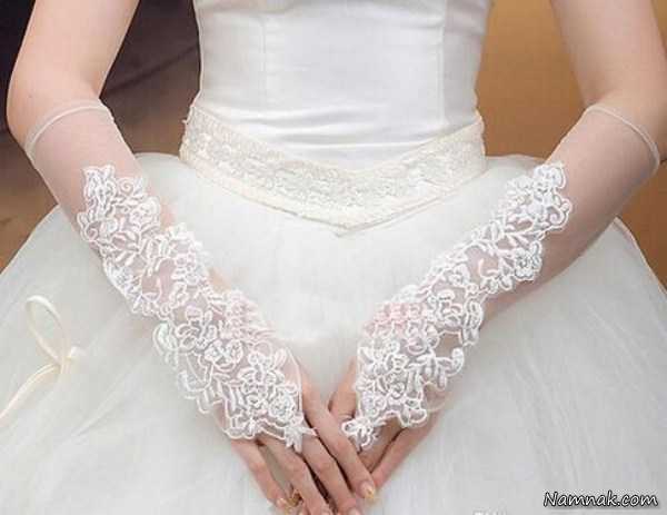 دستکش عروس ، دستکش عروسکی ، دستکش عروس بلند