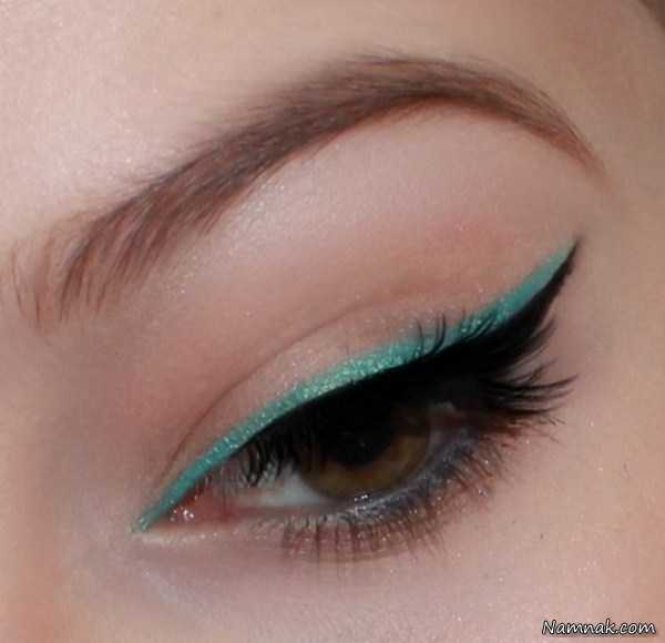آرایش چشم جدید ، مدل آرایش چشم 2015 ، مدل ارایش چشم ملایم