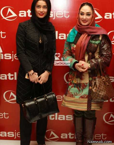 مدل مانتو عید الهام حمیدی