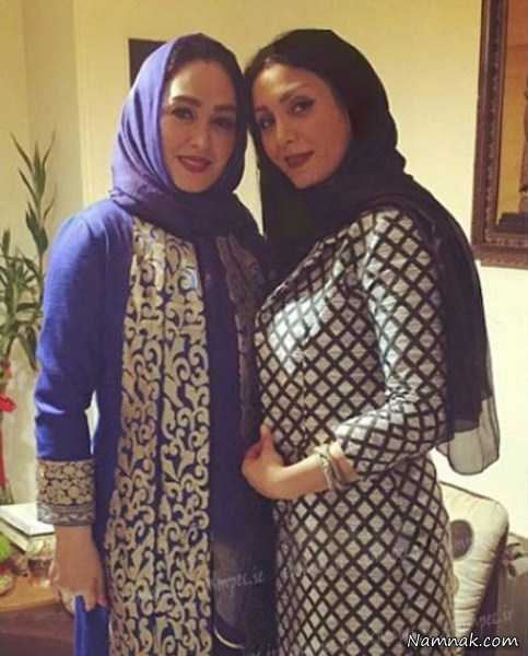 مدل مانتو عید الهام حمیدی