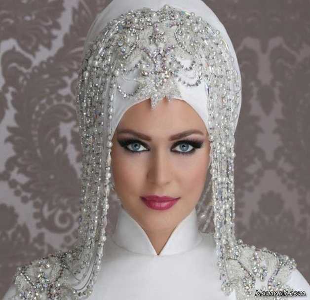 تور عروس عربی جدید ، مدل تاج عروس ، مدل تور نامزدی