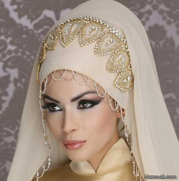 تور عروس نامزدی ، تور عروس خارجی ، مدل تور عروس عربی