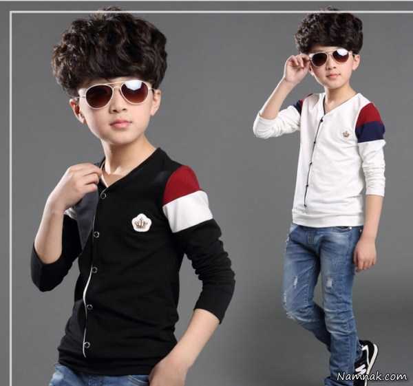 مدل لباس اسپرت بچه گانه
