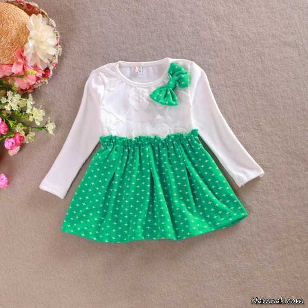 لباس نوزاد گرین اپل
