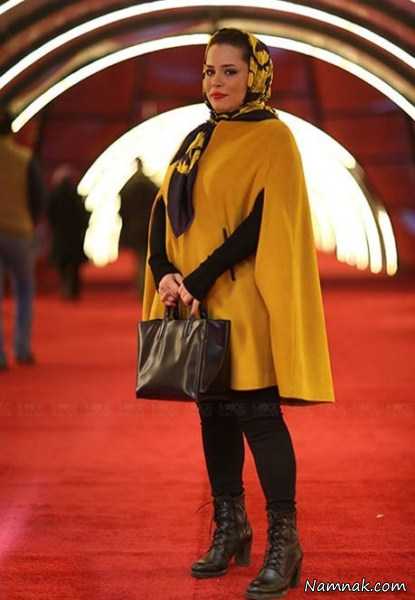 مدل مانتو بازیگران زن ایراین ، پالتو بازیگران در جشنواره فجر ، جشنواره فیلم فجر 94