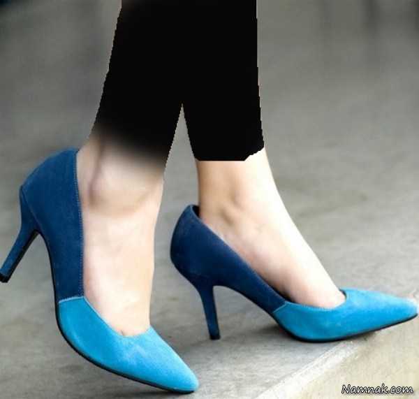 جدیدترین مدل کفش زنانه ، شیکترین کفشهای پاشنه بلند ، کفش پاشنه بلند مجلسی