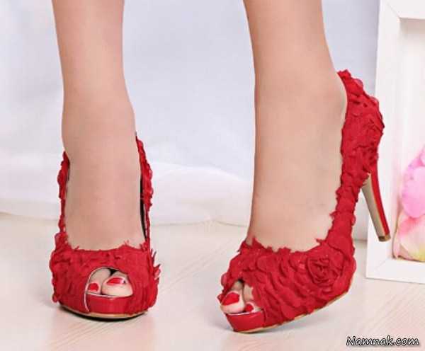 مدل کفش پاشنه بلند ، کفش پاشنه بلند ، کفش پاشنه بلند دخترانه