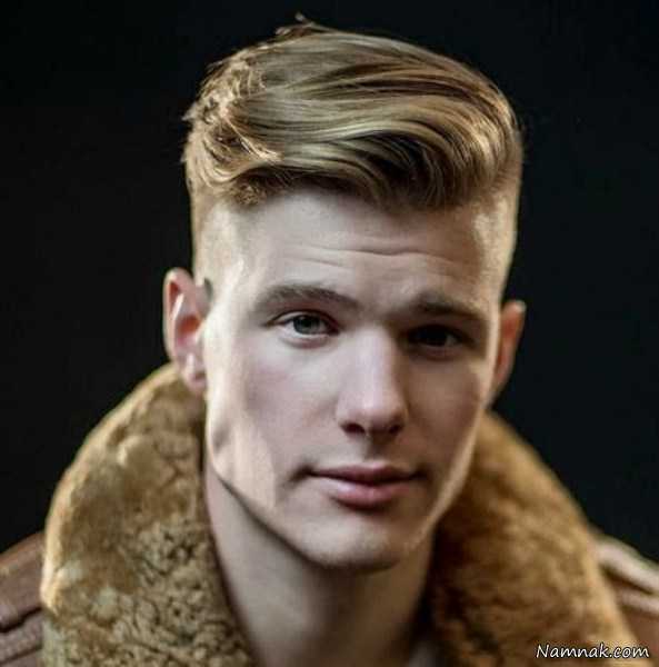 مدل موی مردانه خامه ای ، مدل موی مردانه جدید ، مدل موی مردانه اروپایی