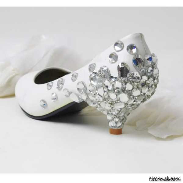 کفش سفید عروس ، کفش سفید عروس ، کفش سفید عروسی