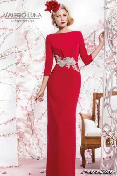 مدل لباس مجلسی بلند ، لباس دانتل مجلسی ، مل لباس مجلسی دانتل 2016