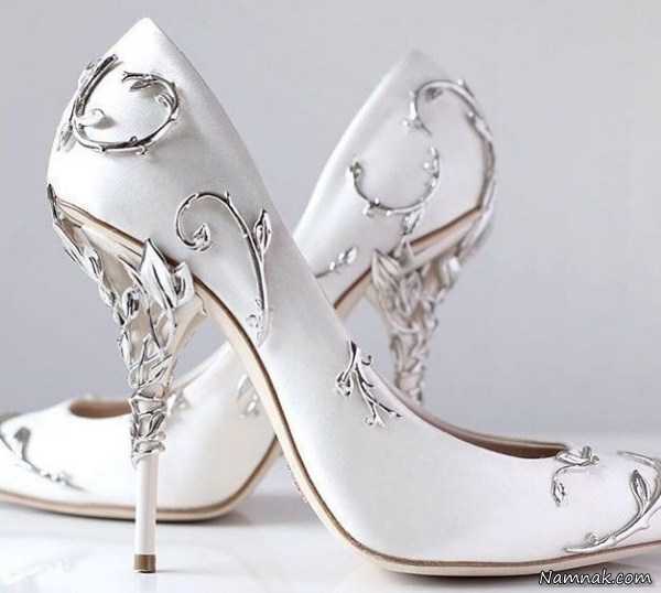 کفش عروس جدید ، خوشگل ترین کفش پاشنه بلند ، کفش پاشنه بلند 95