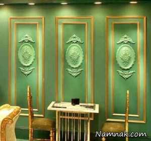 پتینه روی دیوار ، پتینه کاری روی دیوار